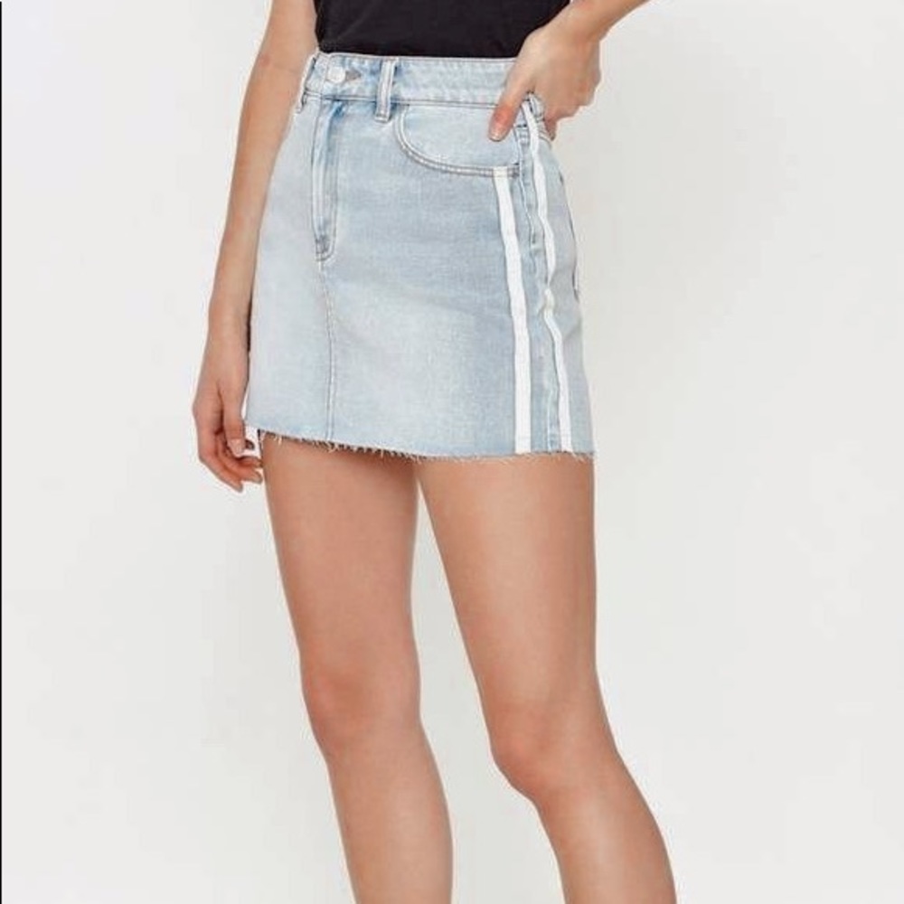 PACSUN JEAN SKIRT